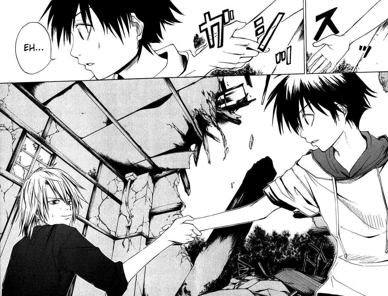 Psycho Busters Vol. 1 Ch. 1.2 第33页