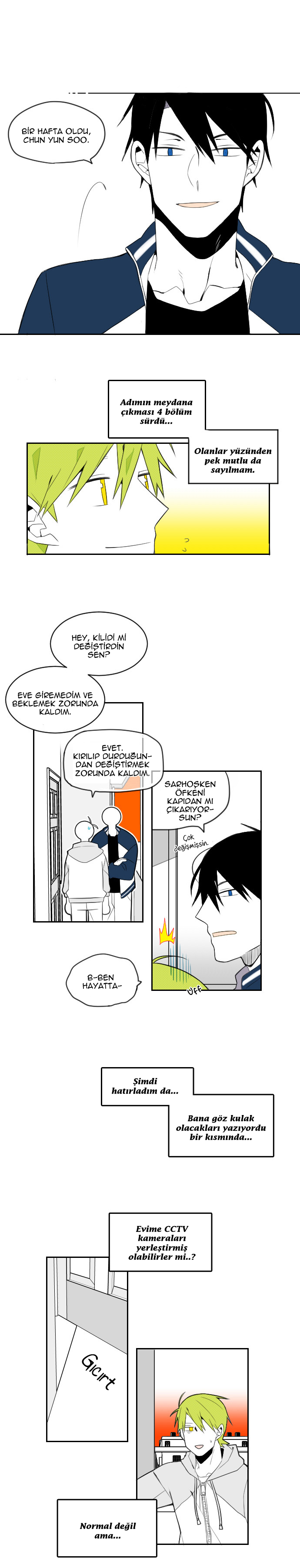 Hello, I'm Your Stalker Ch. 4 第15页