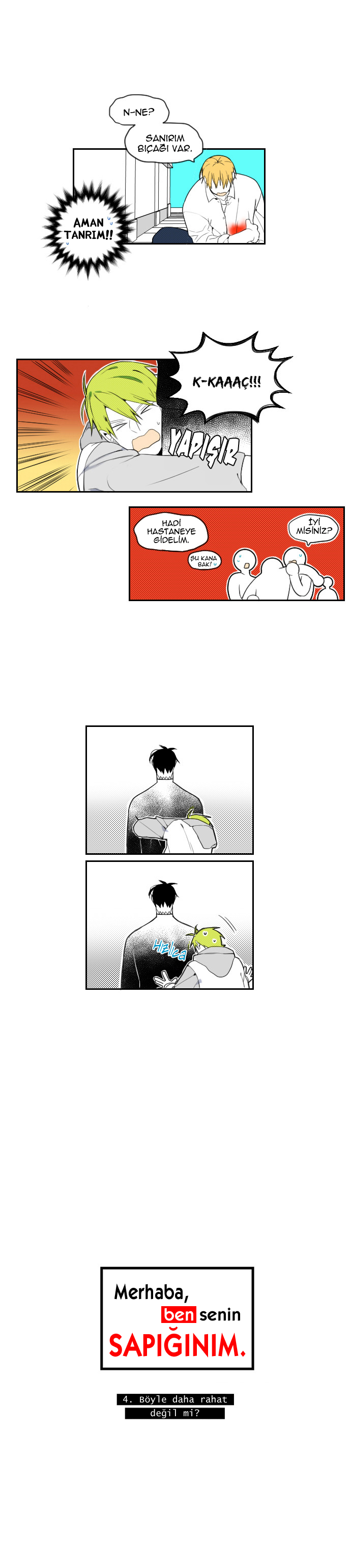 Hello, I'm Your Stalker Ch. 4 第3页