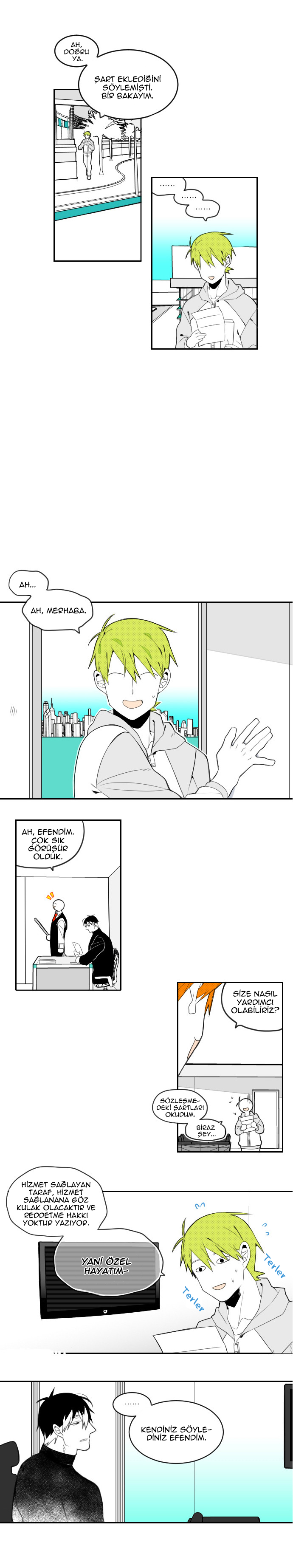 Hello, I'm Your Stalker Ch. 4 第8页