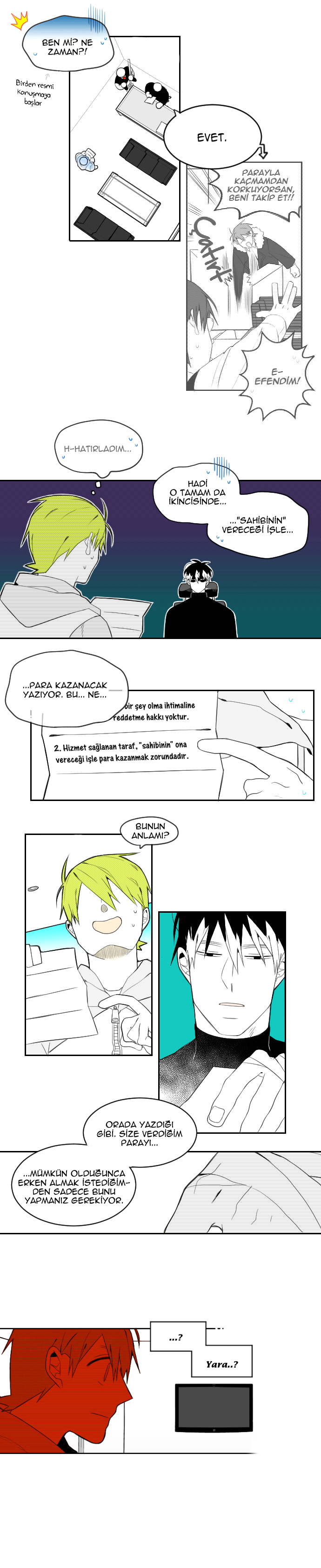 Hello, I'm Your Stalker Ch. 4 第9页
