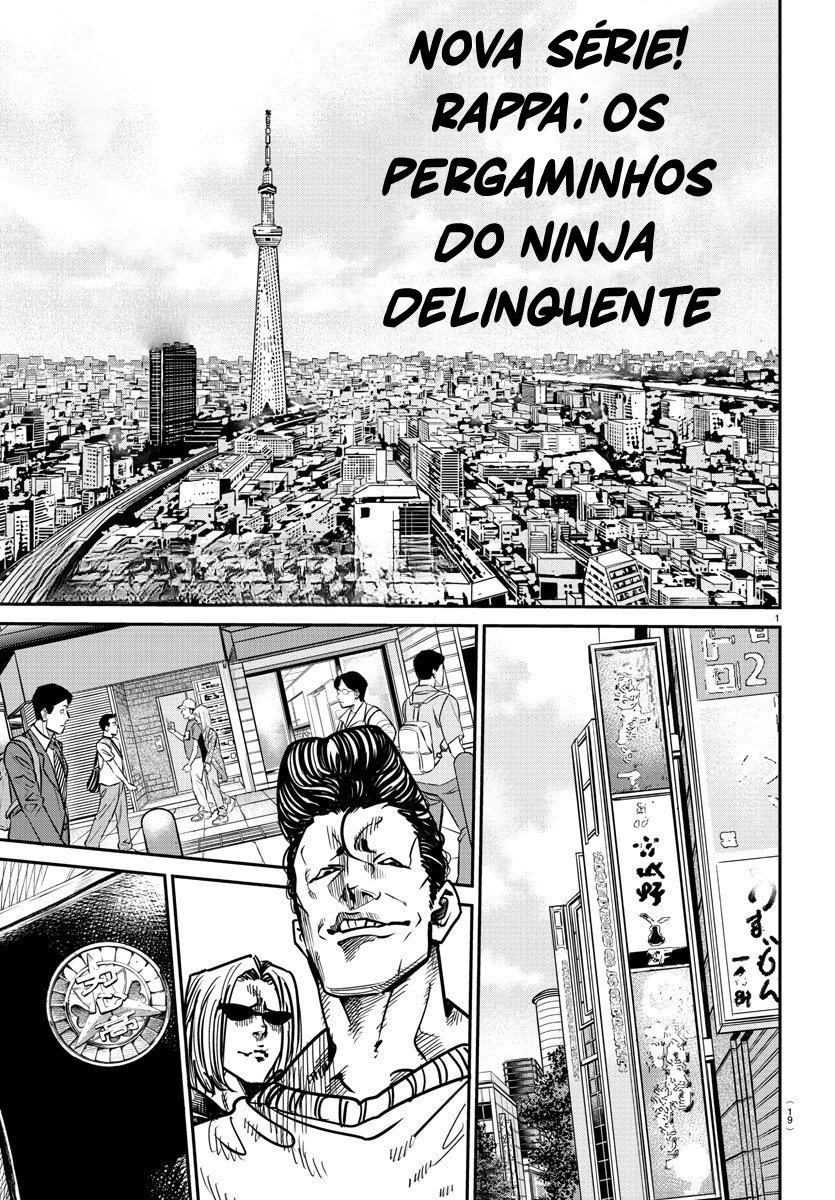 Rappa - Yankee Ninpuuchou Você é um ninja, não é? 第4页
