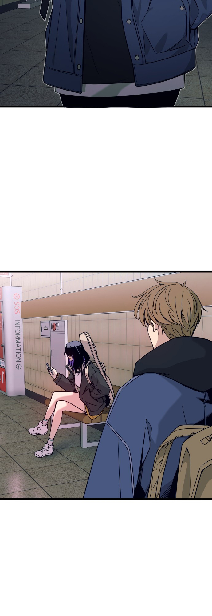 Nae Choeae neun Makcha reul Tanda Pessoas que gostam de long afternoon 第3页