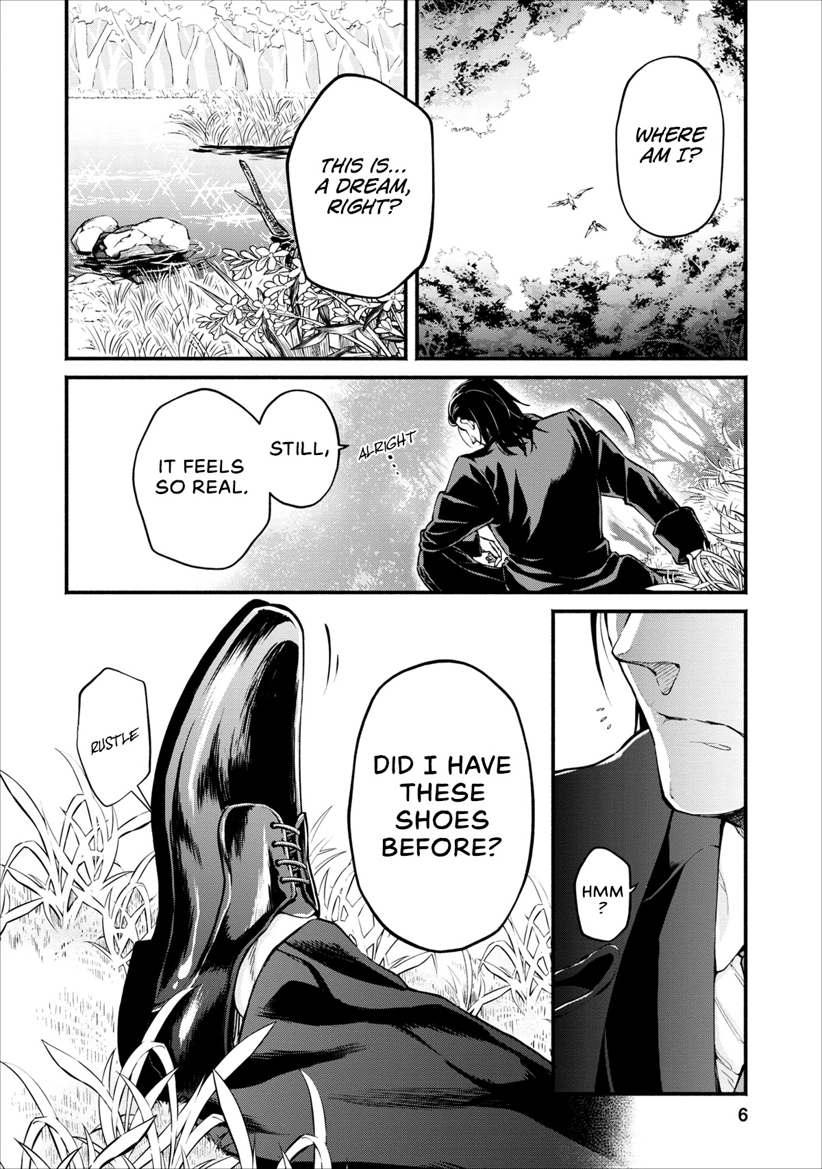 Maou-sama, Retry! The Demon Lord’s Descent 第10页
