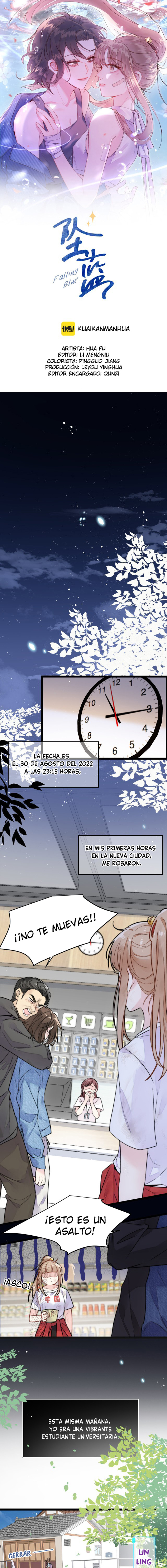 Falling Blue Ch. 1 第1页