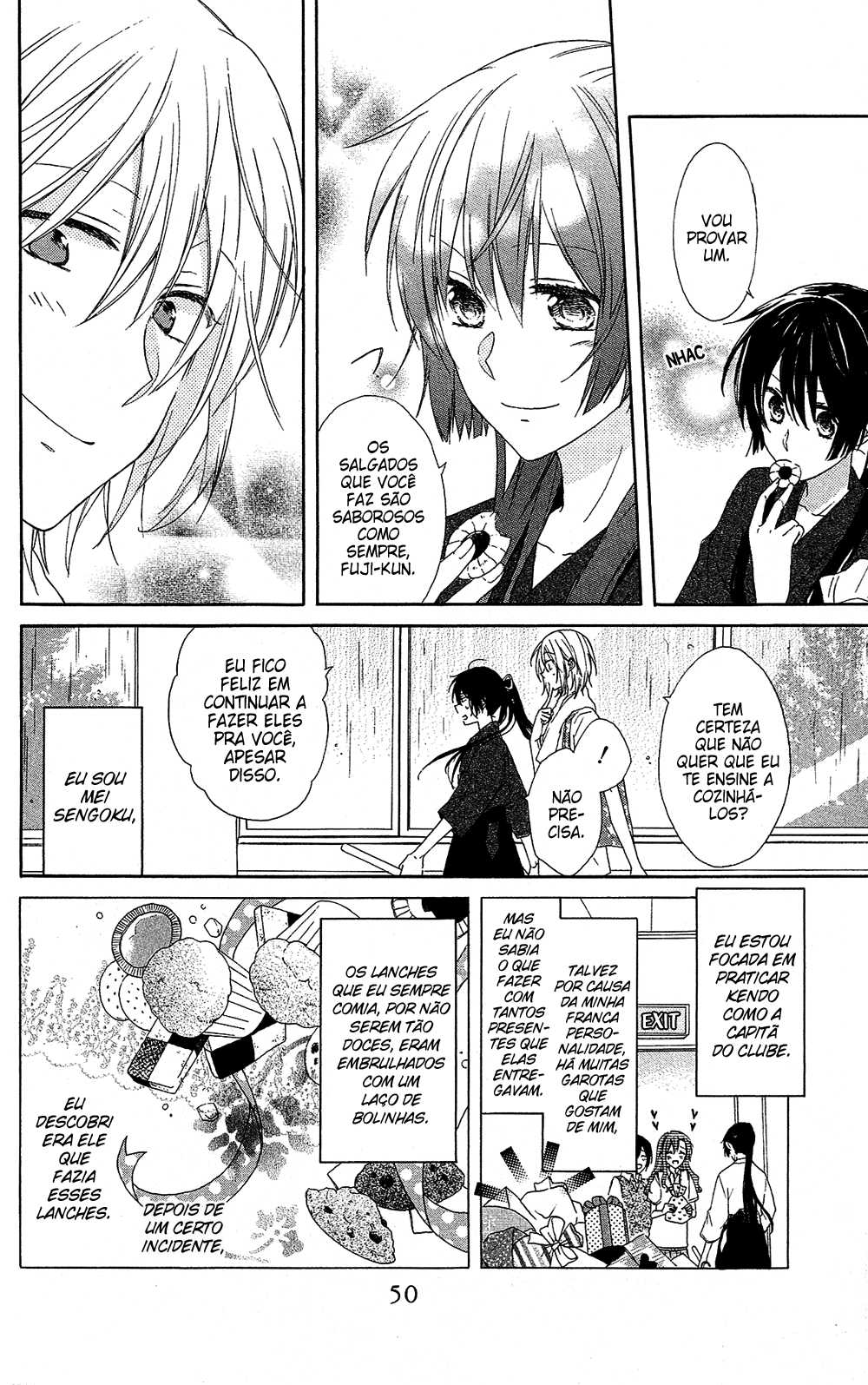 Mizutama Honey Boy Vol. 1 Ch. 1 第8页