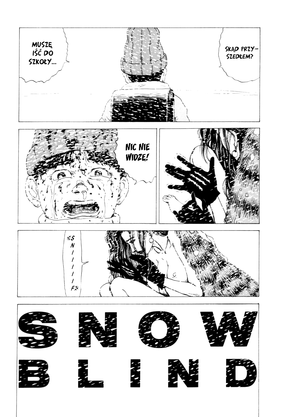 Snow Blind Oneshot 第25页