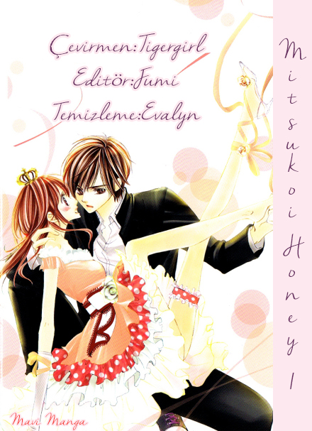 Mitsukoi Honey 第3页