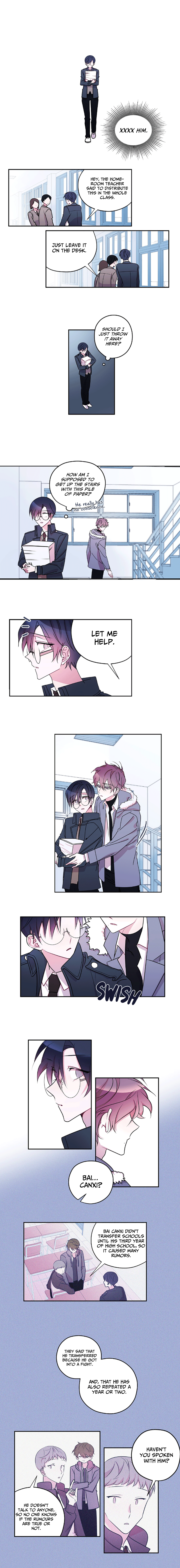 Bìyè Dào Jìshí Encounter after confession. 第4页