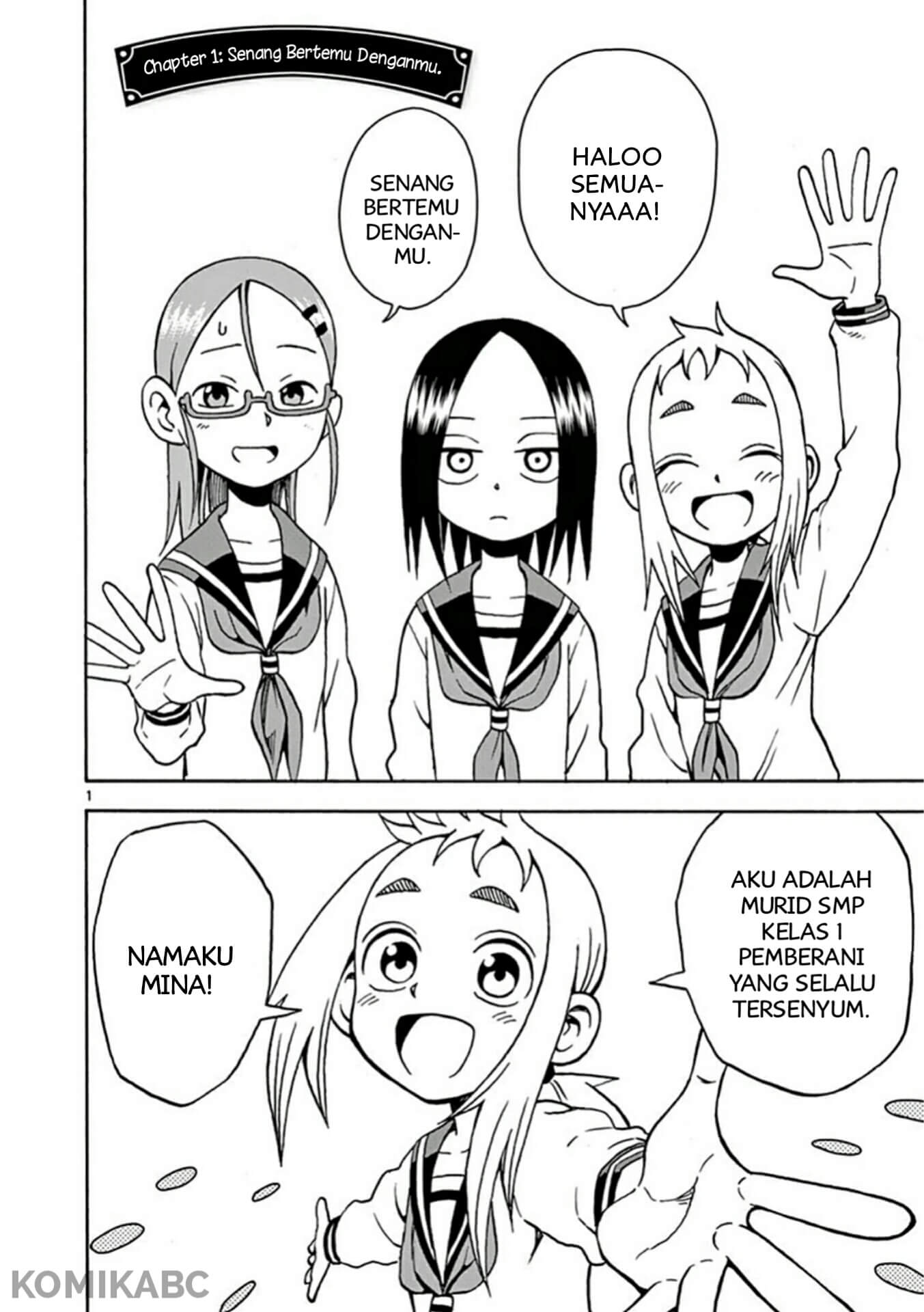 Ashita wa Doyoubi Senang Bertemu Denganmu 第6页