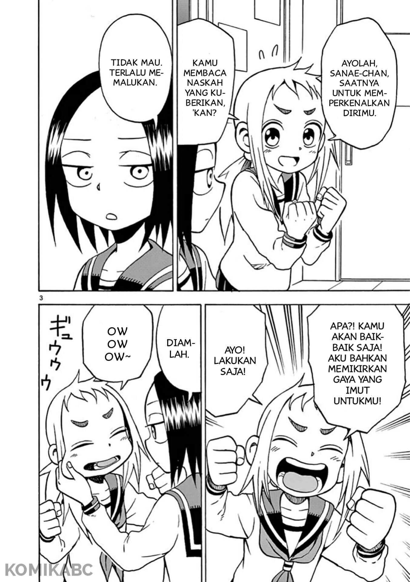 Ashita wa Doyoubi Senang Bertemu Denganmu 第8页