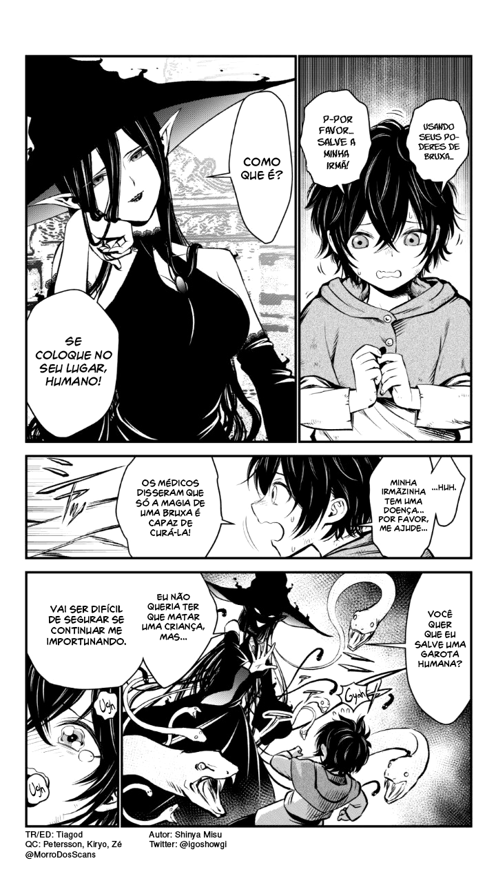 The Witch's Dealings with a Boy Vol. 1 Ch. 1 第1页