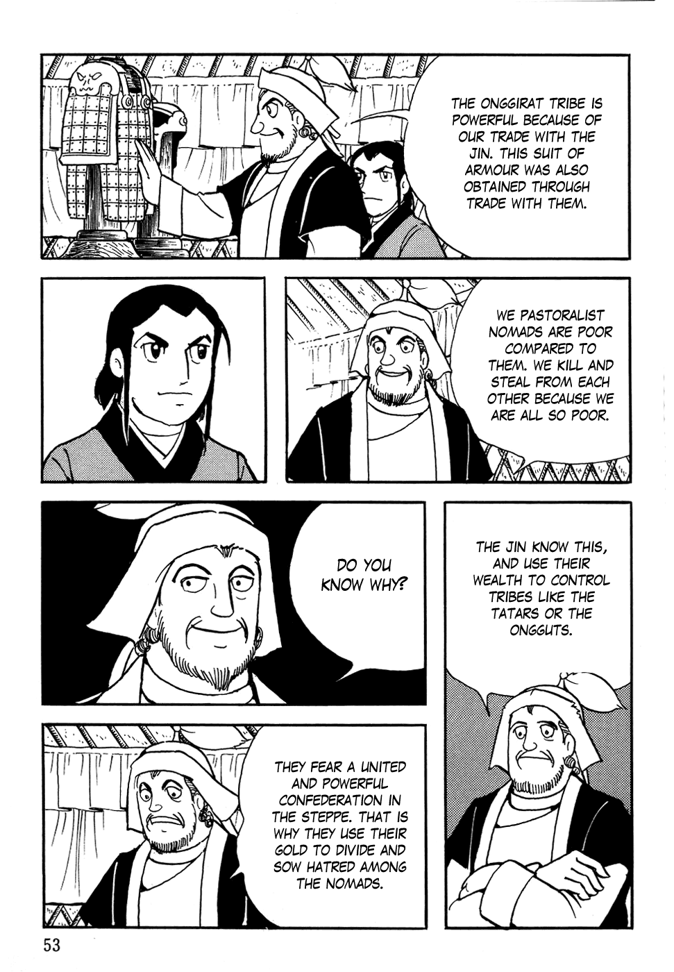 Genghis Khan Yisugei's Death 第19页