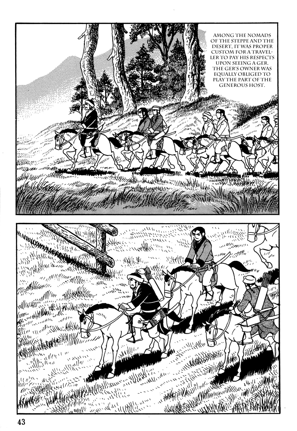Genghis Khan Yisugei's Death 第9页