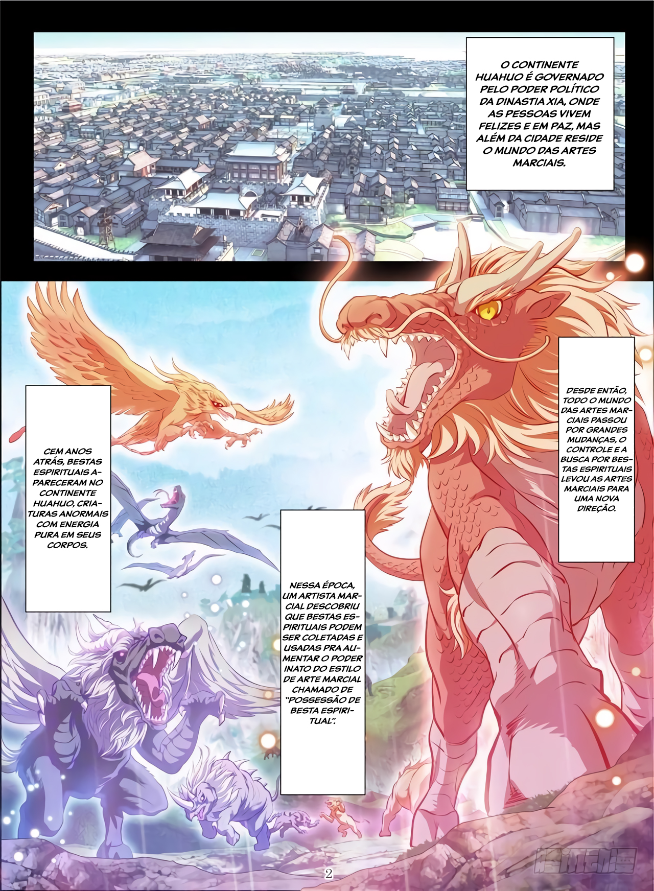 Soul Beast Ch. 1 第3页
