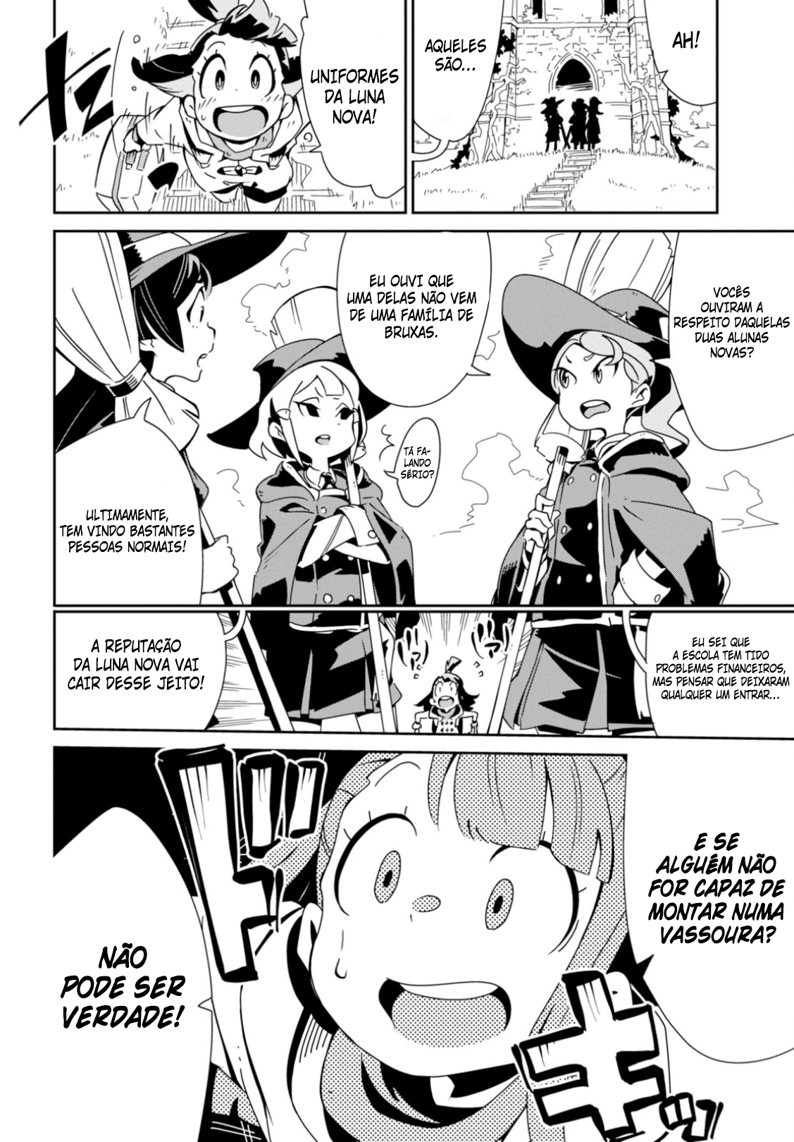 Little Witch Academia Vol. 1 Ch. 1 第19页