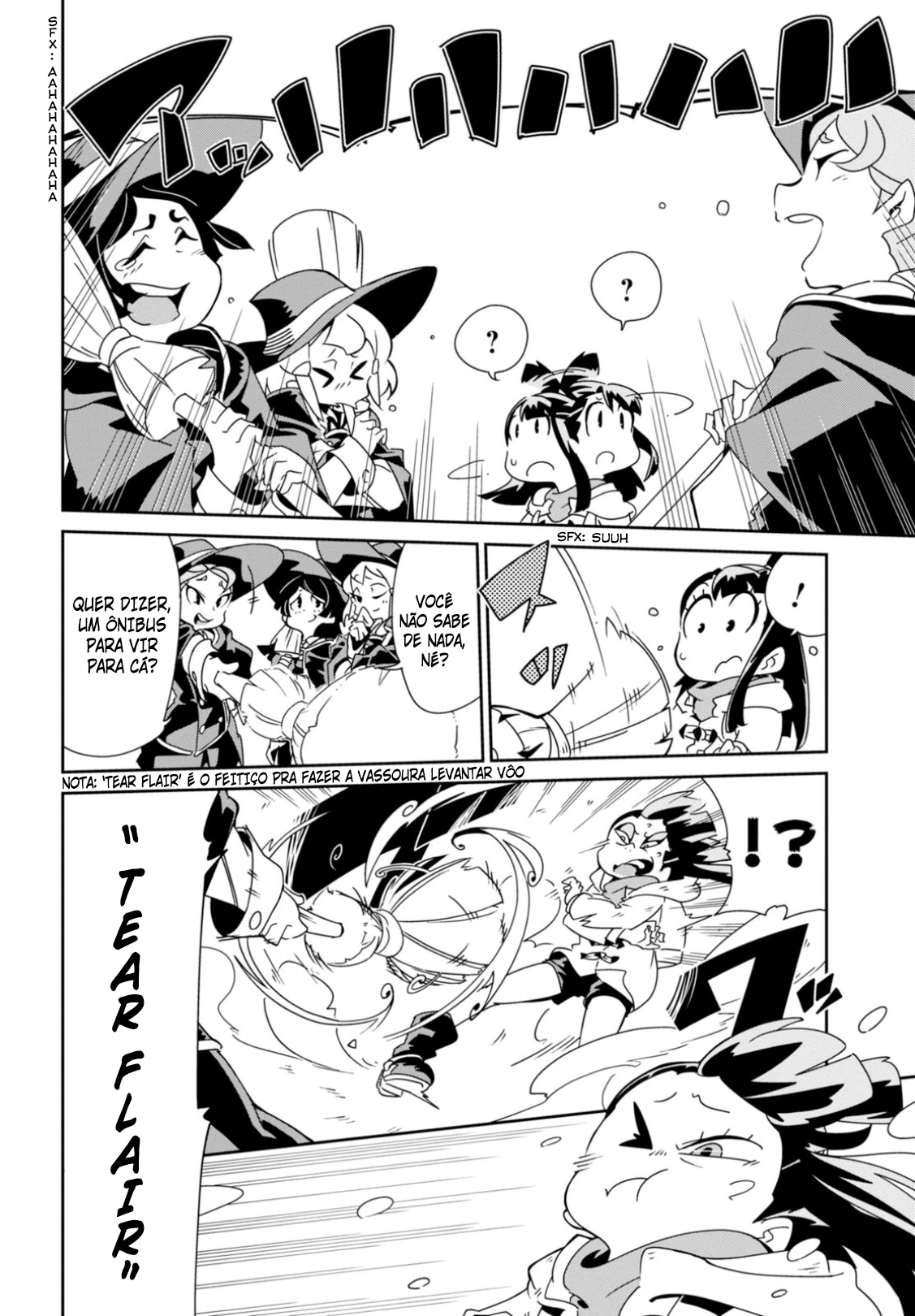 Little Witch Academia Vol. 1 Ch. 1 第21页