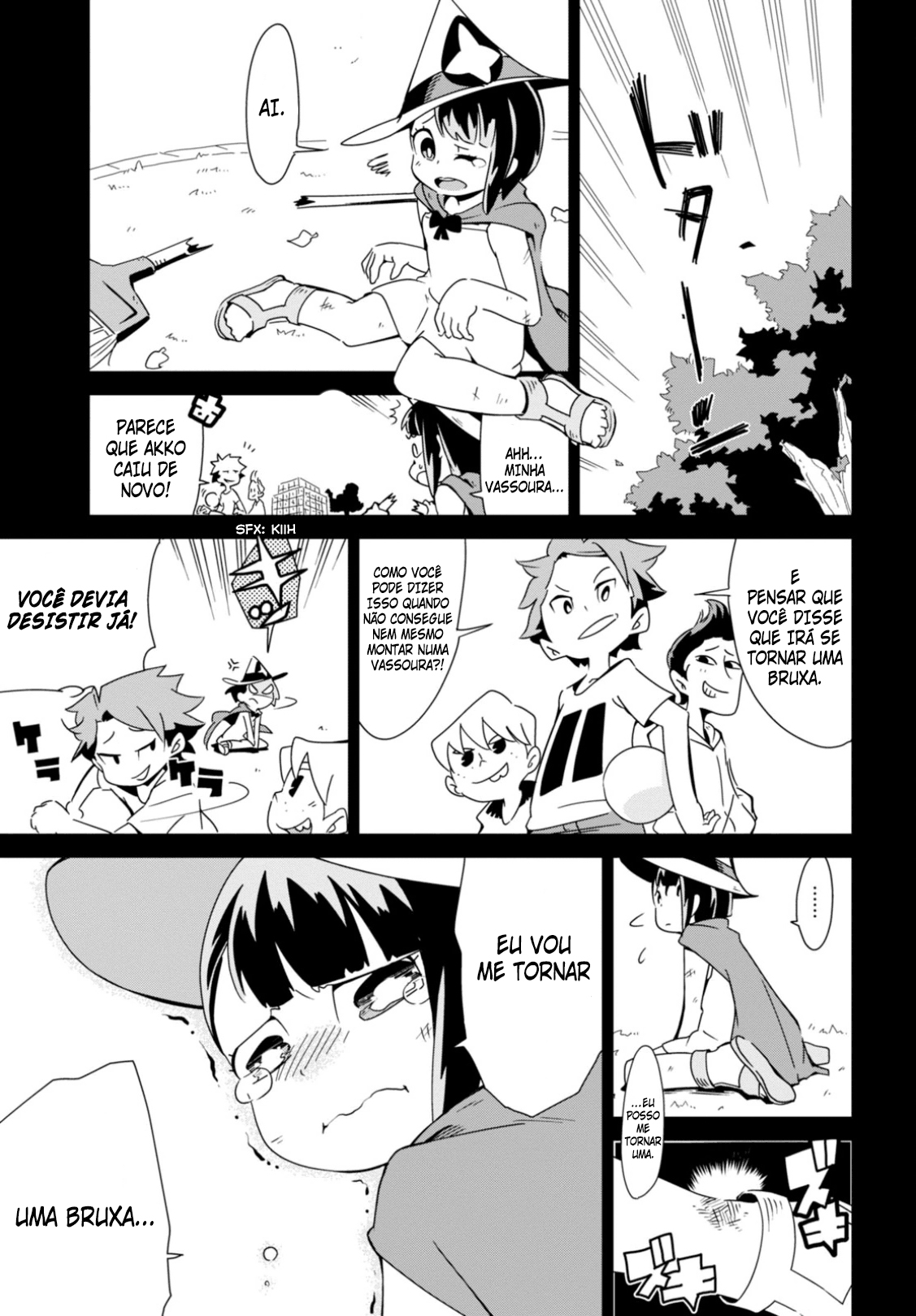 Little Witch Academia Vol. 1 Ch. 1 第6页