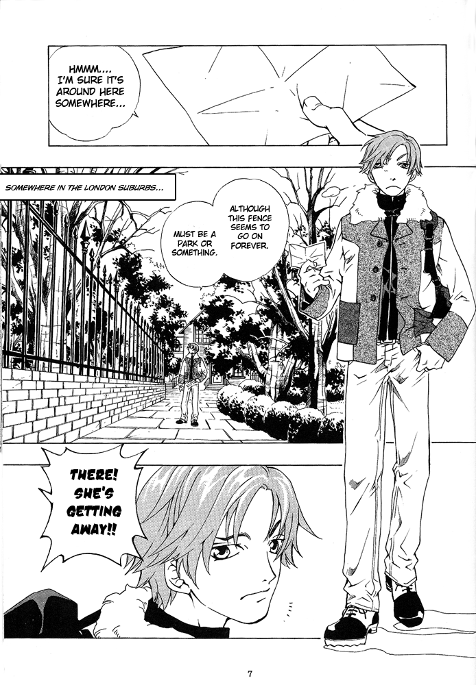 The Silence of Shitsuji and Others (Doujinshi) 第5页