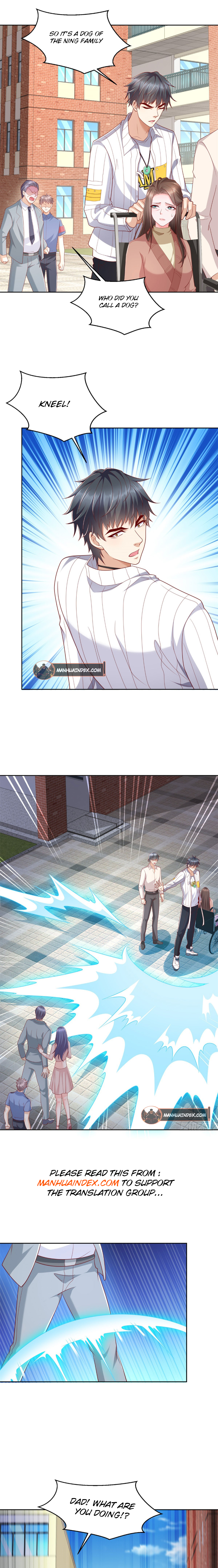 Dūshì Zuì Qiáng Zhànshén Ch. 6 第4页