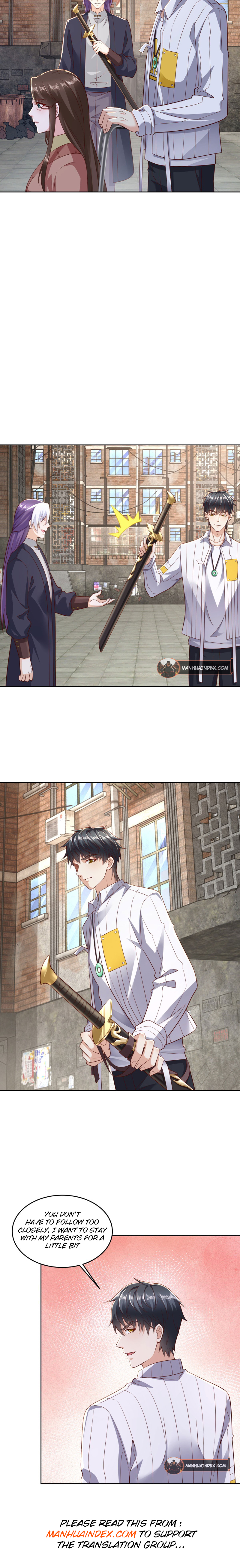 Dūshì Zuì Qiáng Zhànshén Ch. 6 第10页