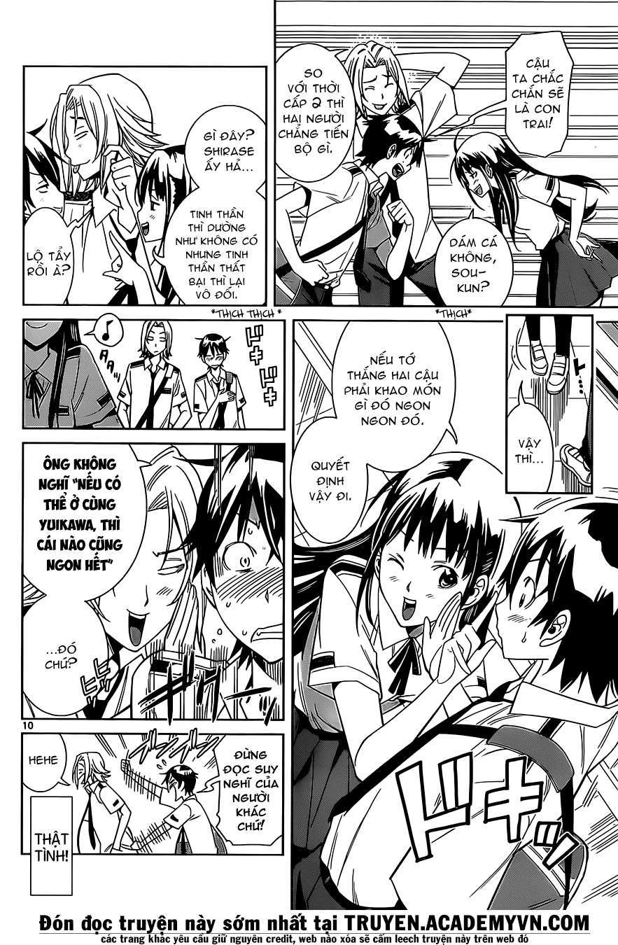 Fureru to Kikoeru Mắc kẹt 第11页