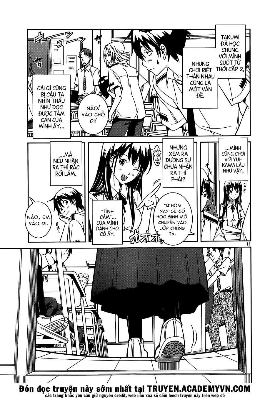 Fureru to Kikoeru Mắc kẹt 第12页