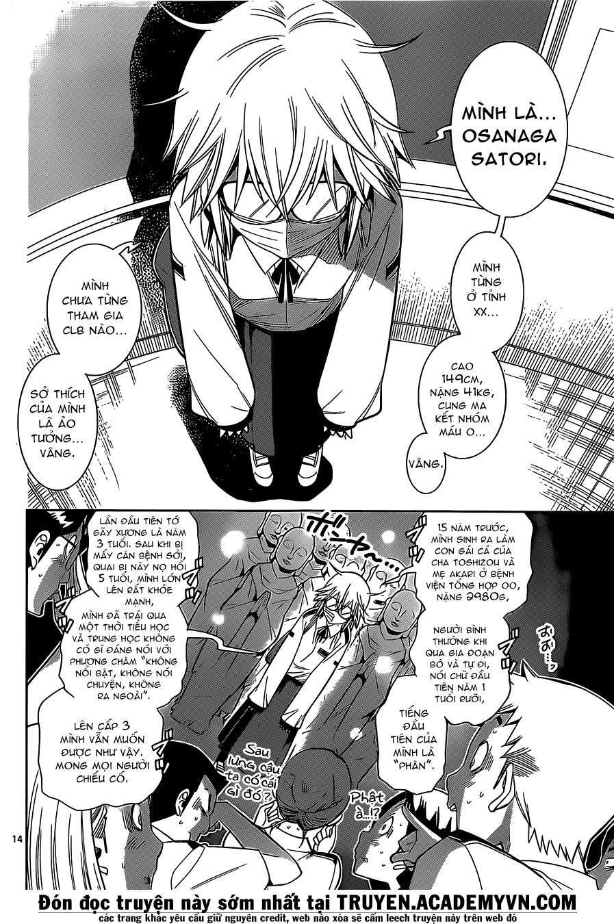 Fureru to Kikoeru Mắc kẹt 第15页