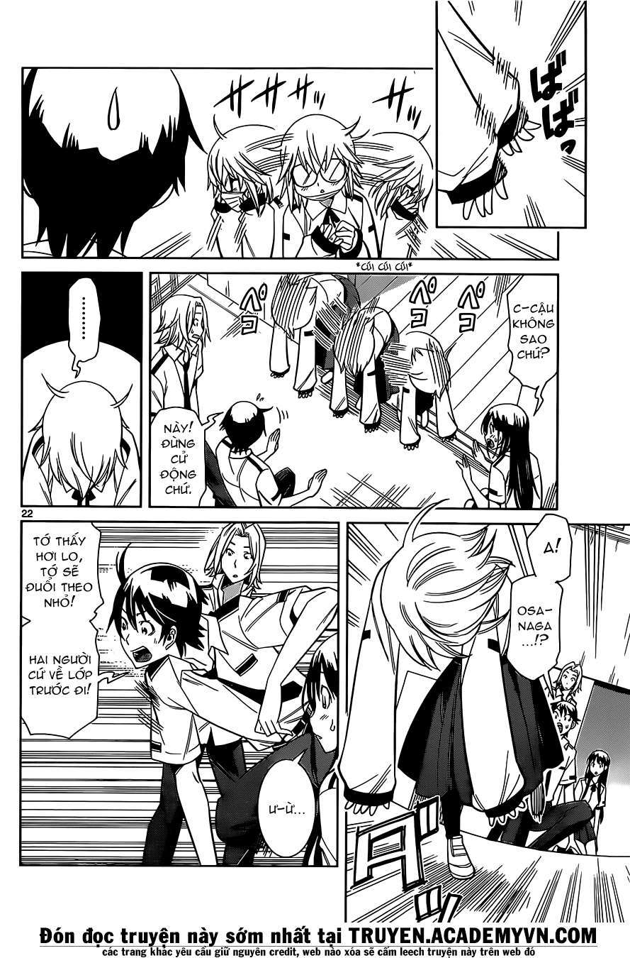 Fureru to Kikoeru Mắc kẹt 第23页