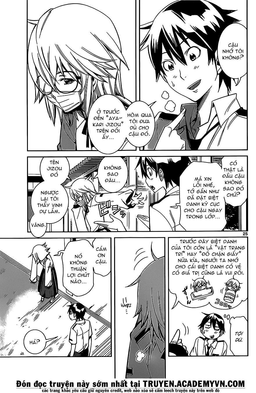 Fureru to Kikoeru Mắc kẹt 第26页