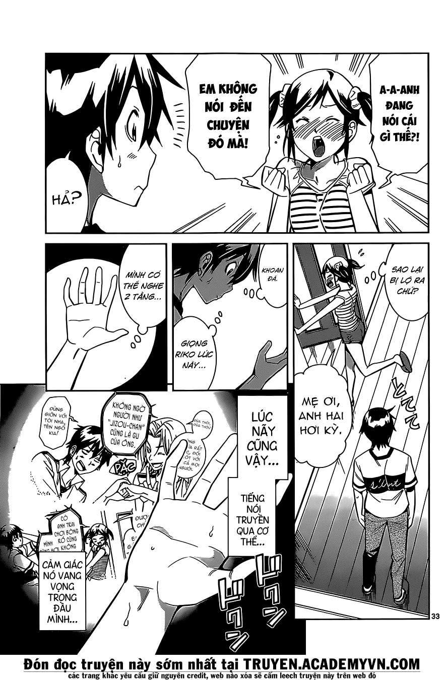 Fureru to Kikoeru Mắc kẹt 第34页