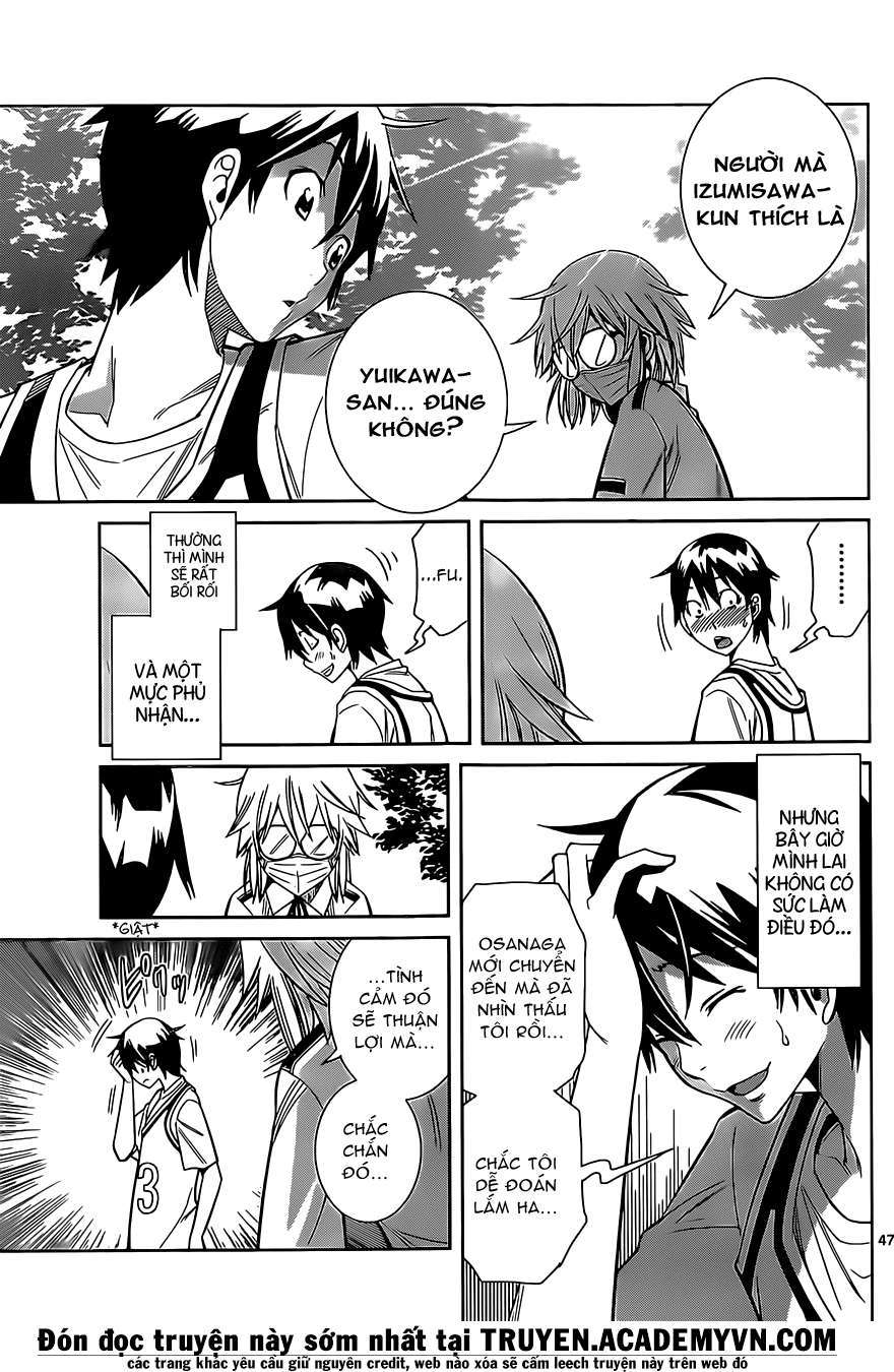 Fureru to Kikoeru Mắc kẹt 第48页