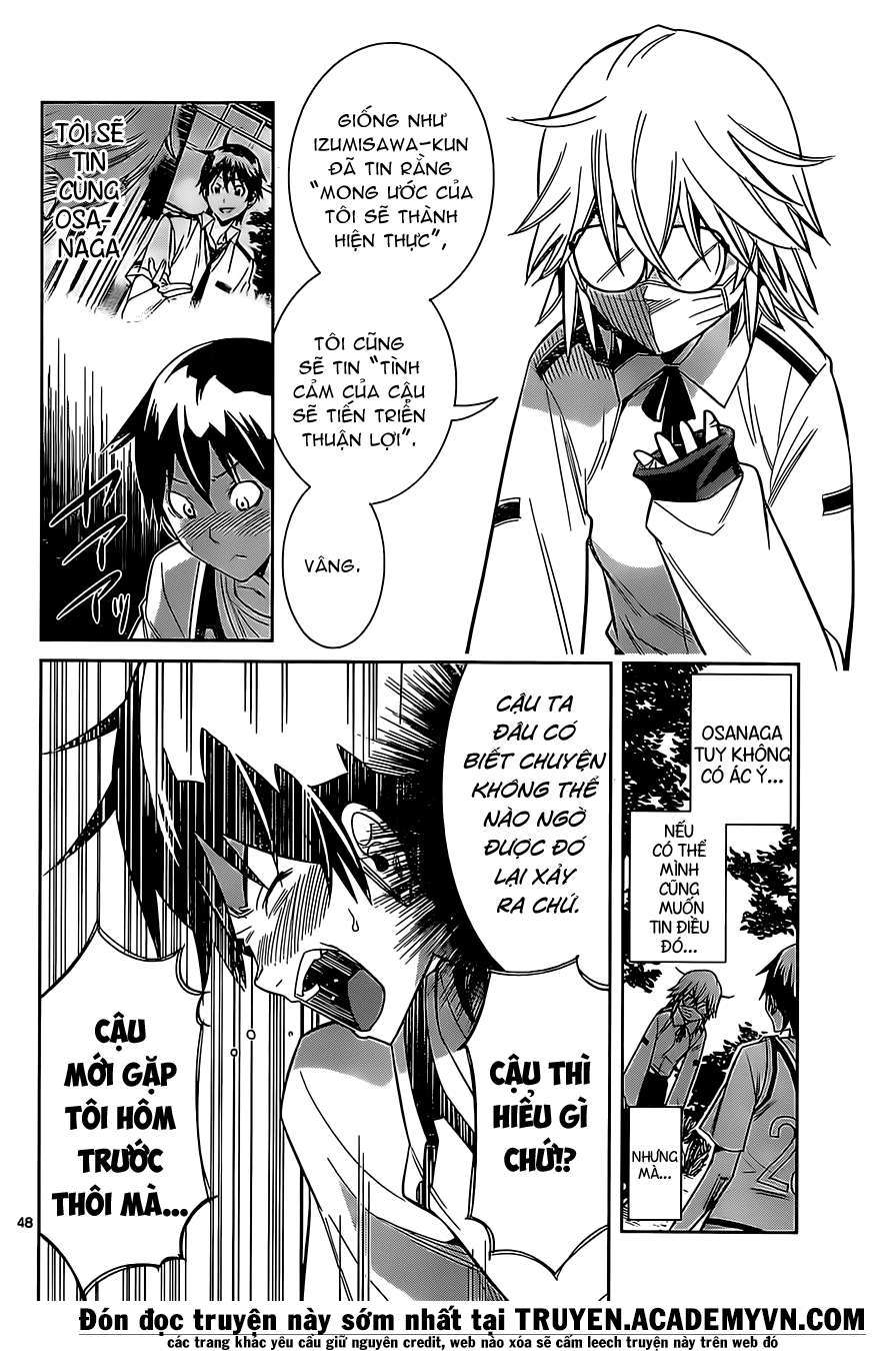Fureru to Kikoeru Mắc kẹt 第49页