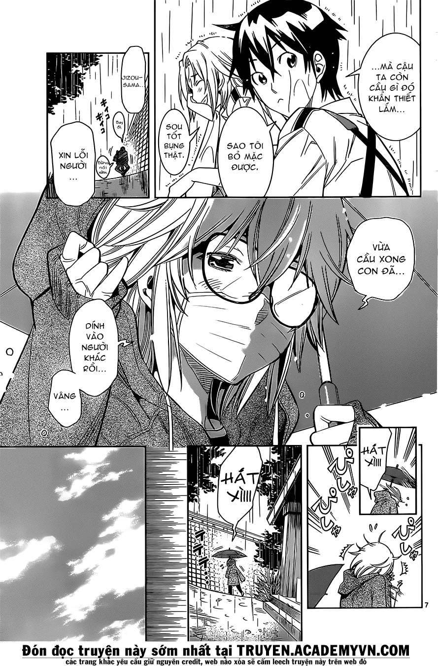 Fureru to Kikoeru Mắc kẹt 第8页