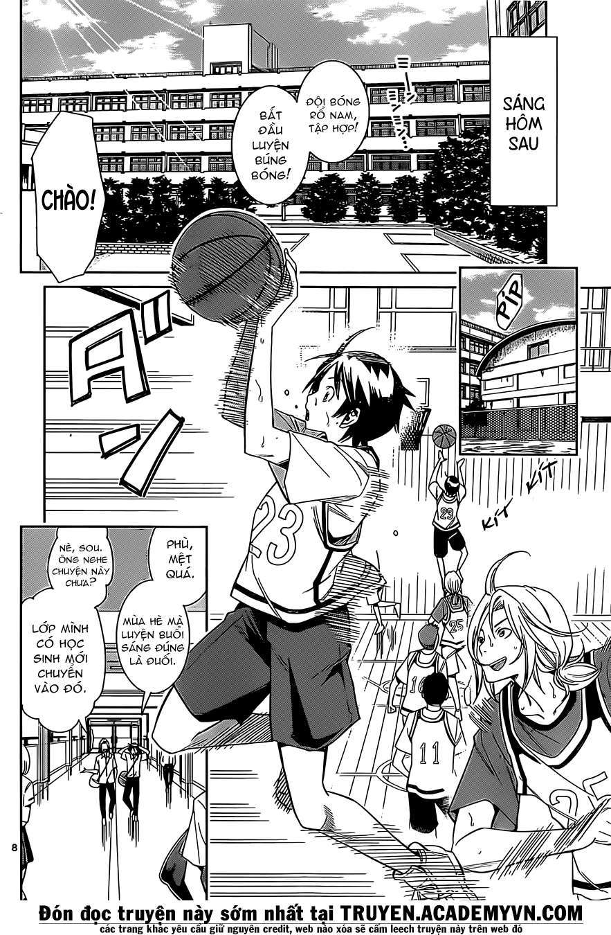Fureru to Kikoeru Mắc kẹt 第9页