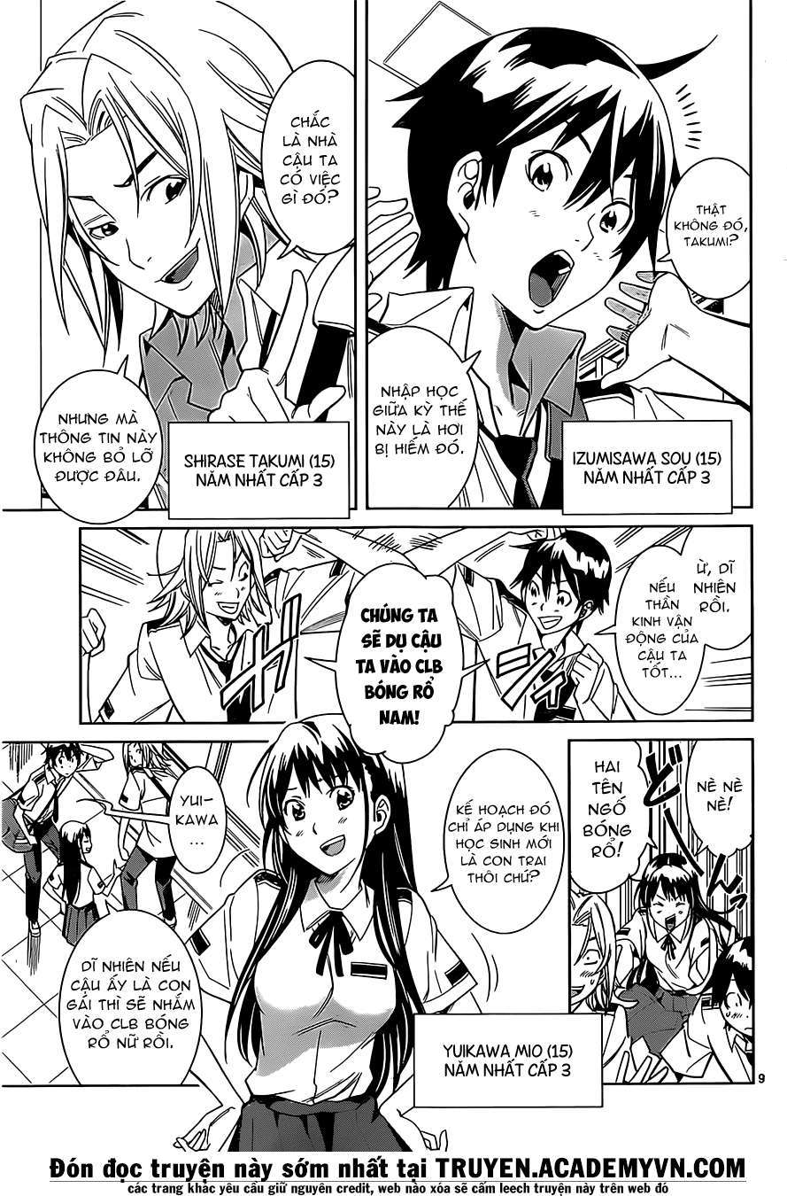 Fureru to Kikoeru Mắc kẹt 第10页