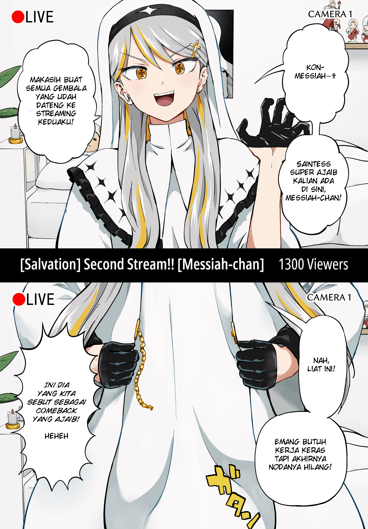 Kyuusai Kei Vtterer ✟ Messiah-chan Vol. 1 Ch. 6 第2页