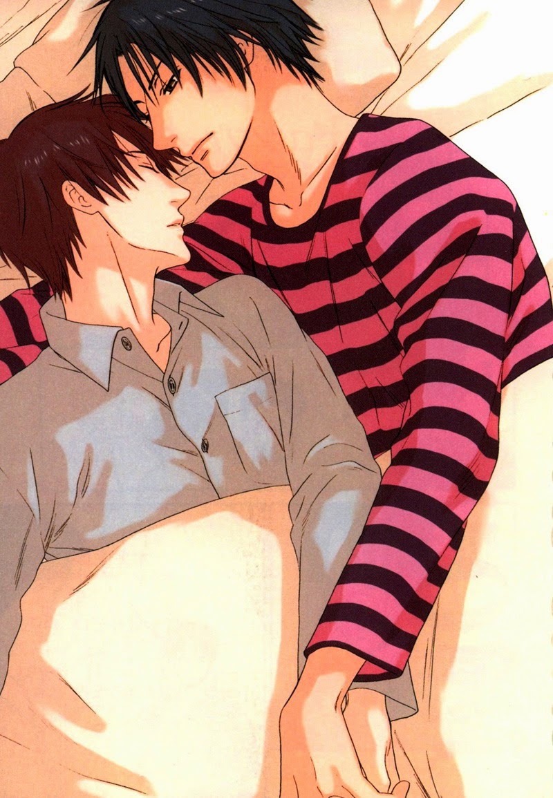 Trompe-l'œil no Yubisaki The Shadows Under the Tree 第4页