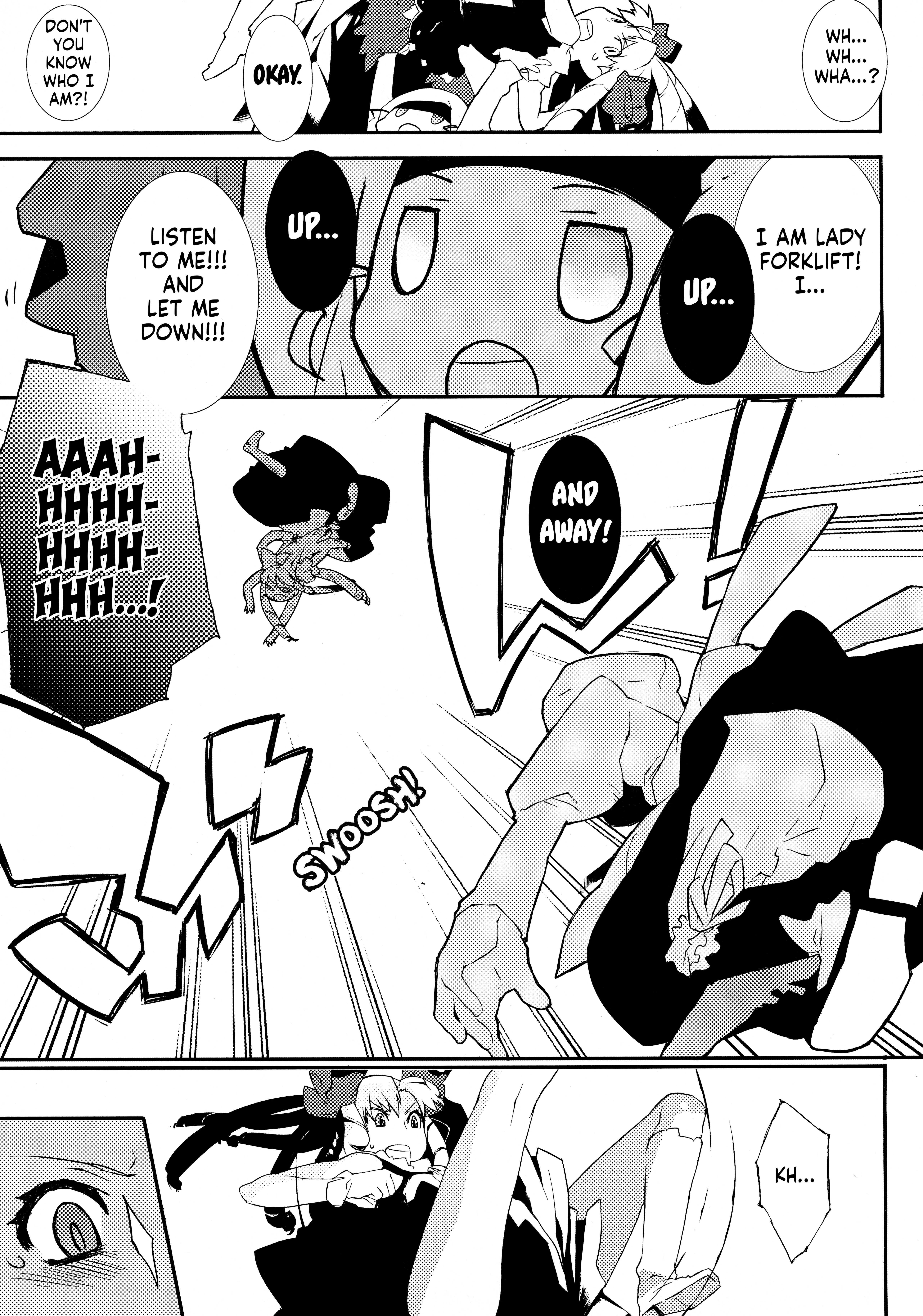 Fate/Unlimited Codes - Illya no Yūutsu Oneshot 第11页