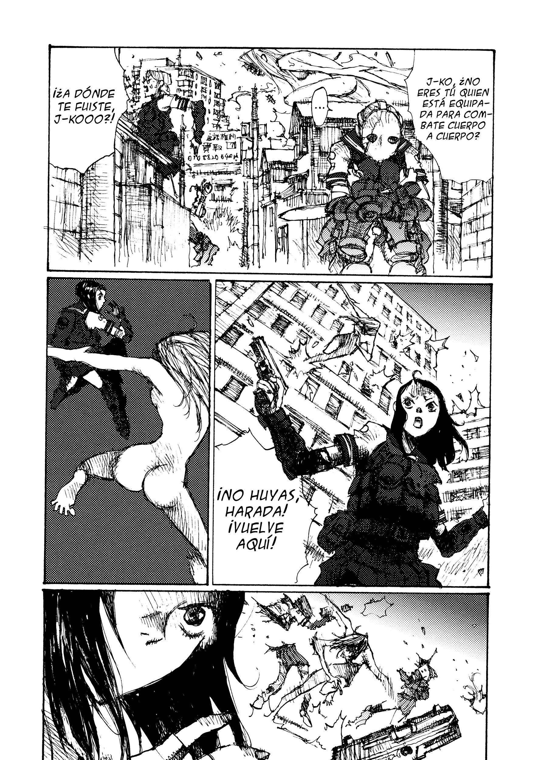 Joshi Kouhei El 13er Pelotón Independiente de Caza de Chicas de Asalto 02 第9页