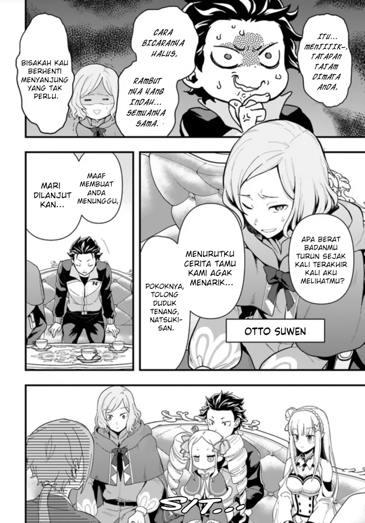 Re:Zero kara Hajimeru Isekai Seikatsu: Dai 5-shou—Mizu no Miyako to Eiyuu no Uta Menuju Kota Bendungan, Priestella 第11页