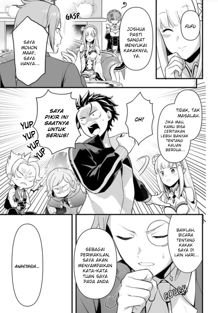 Re:Zero kara Hajimeru Isekai Seikatsu: Dai 5-shou—Mizu no Miyako to Eiyuu no Uta Menuju Kota Bendungan, Priestella 第14页