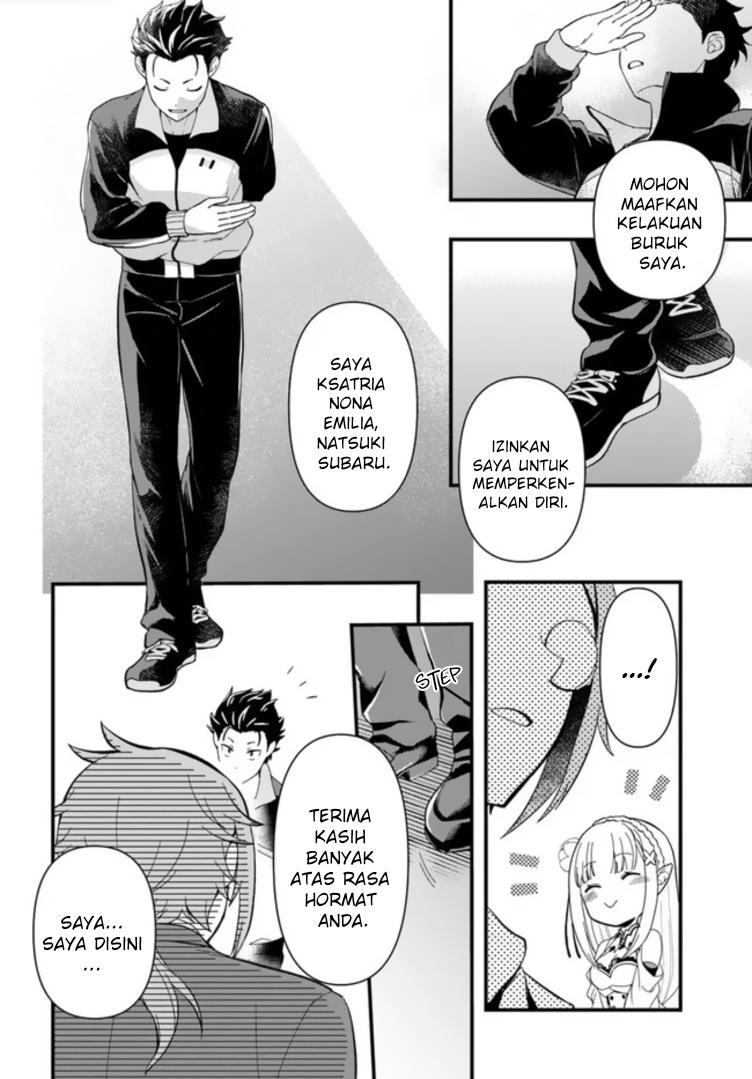 Re:Zero kara Hajimeru Isekai Seikatsu: Dai 5-shou—Mizu no Miyako to Eiyuu no Uta Menuju Kota Bendungan, Priestella 第9页