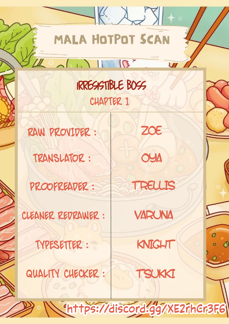 Irresistible Boss 第5页