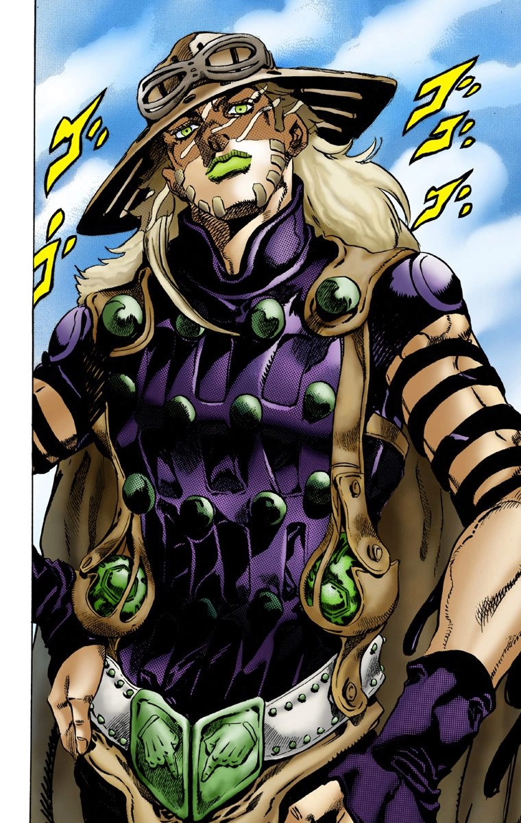 JoJo no Kimyou na Bouken: Steel Ball Run(Official Colored) The Steel Ball Run Press Conference 第41页