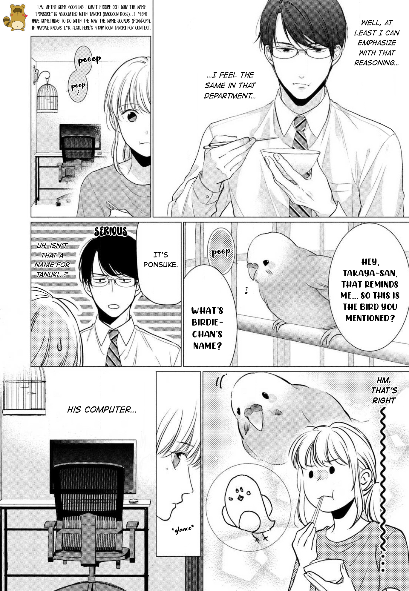 Hana Wants This Flower to Bloom! Chapter 3 第21页
