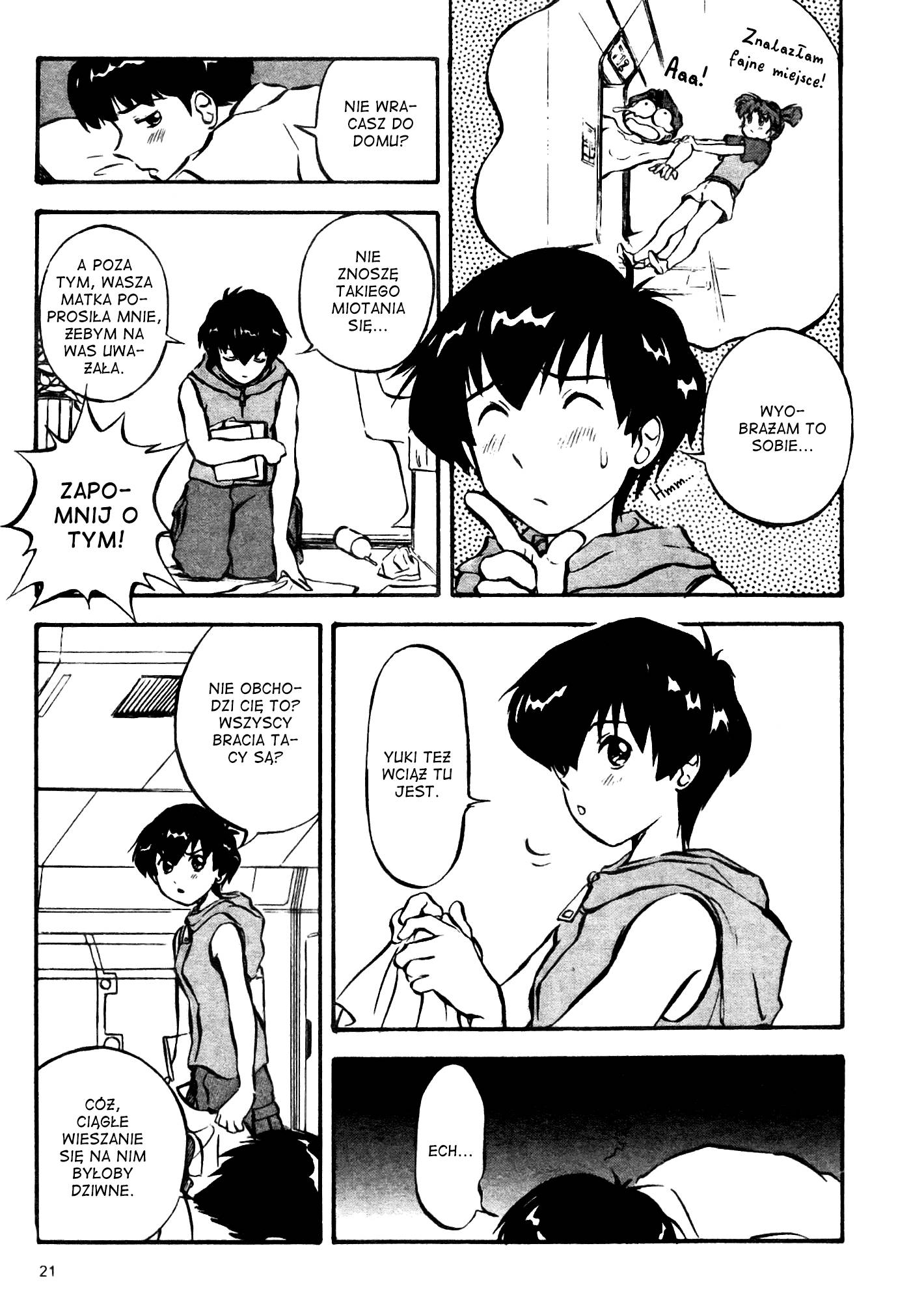 Infinite Ryvius To nie tak... 第22页