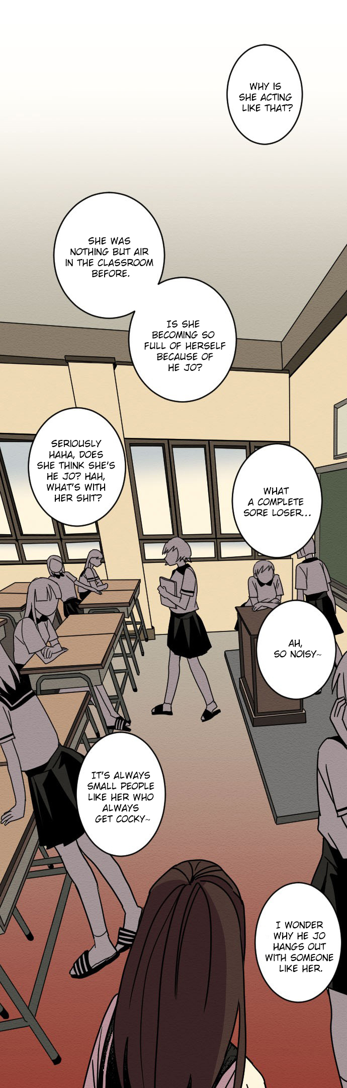 Perfect Classroom Inferiority (4) 第17页