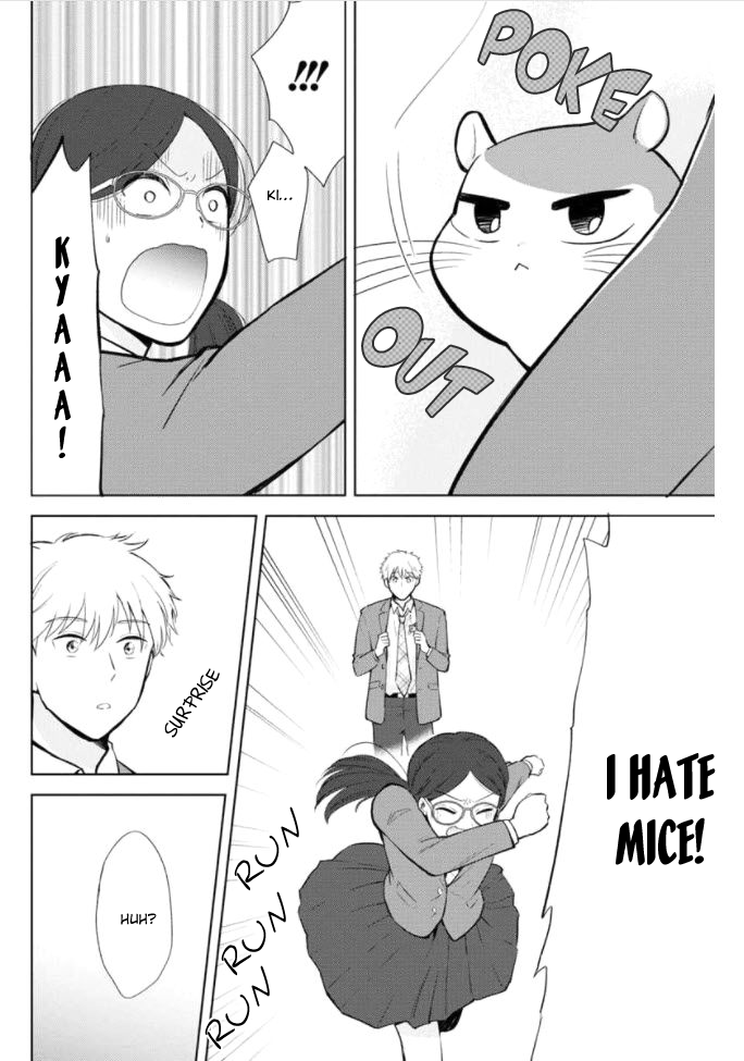 Kimi to Hamu Hamu shitai no da! Vol. 1 Ch. 5 第11页