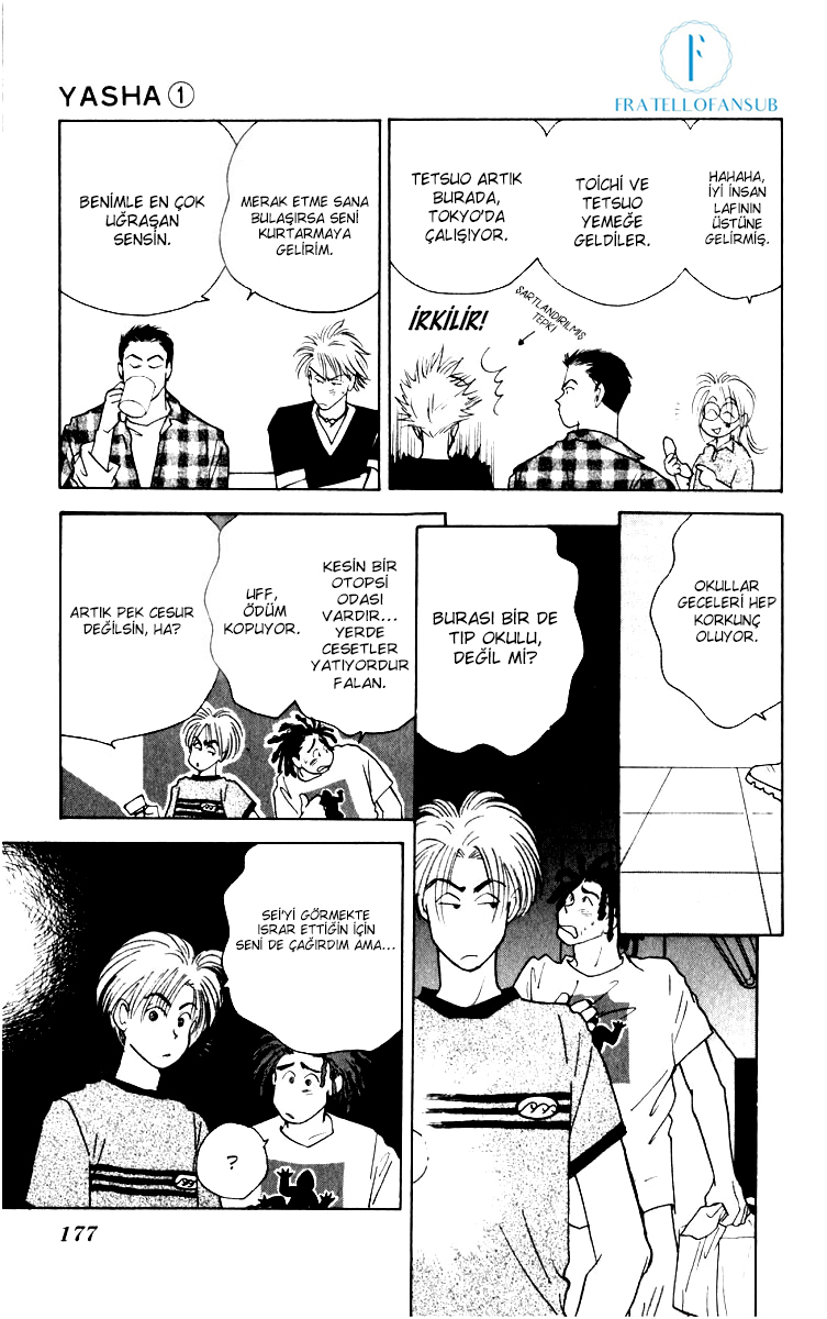 Yasha (YOSHIDA Akimi) Vol. 1 Ch. 4 第27页